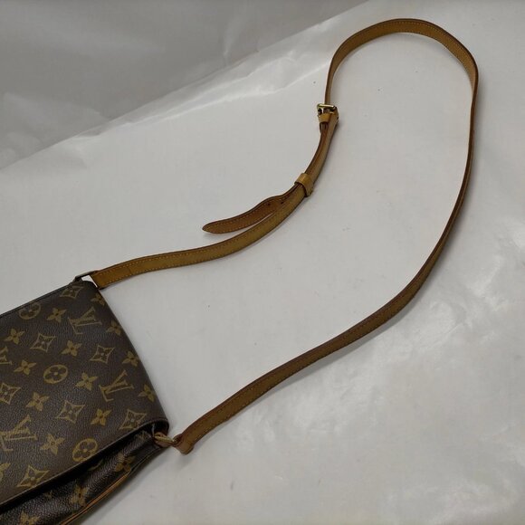 Louis Vuitton Musette Salsa Brown Monogram Shoulder Bag mon390-102525 - Picture 5 of 16